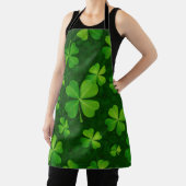 vierblättriges Kleeblatt Muster Schürze (InSitu)