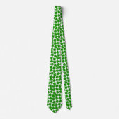 vierblättriges Kleeblatt Neck Tie Krawatte (Vorderseite)