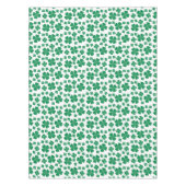 vierblättriges Kleeblatt Pattern Green Tischdecke (Vorderseite)
