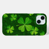 vierblättriges Kleeblatt Pattern Phone Case (Rückseite (Horizontal))