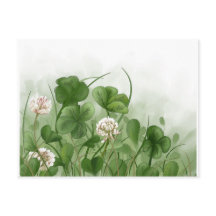 vierblättriges Kleeblatt