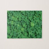 vierblättriges Kleeblatt Puzzle (Horizontal)