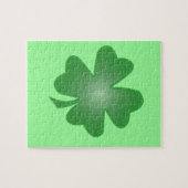 vierblättriges Kleeblatt Puzzle (Horizontal)