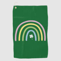 vierblättriges Kleeblatt Rainbow St Patrick's Day
