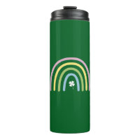 vierblättriges Kleeblatt Rainbow St Patrick's Day