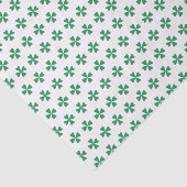 Vierblättriges Kleeblatt Seidenpapier (Ausschnitt)