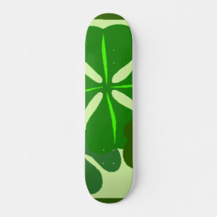 vierblättriges Kleeblatt Skateboard