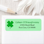 Vierblättriges Kleeblatt St. Patrick's Day Kleebla (Insitu)