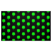 vierblättriges Kleeblatt Stoff (Fat Quarter (45,7 x 55,9 cm))