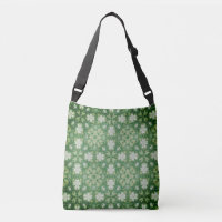 vierblättriges Kleeblatt Tasche