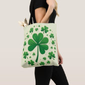 vierblättriges Kleeblatt Tasche (Von Nahem)