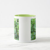 vierblättriges Kleeblatt Tasse (Zentrum)