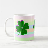 Vierblättriges Kleeblatt Tasse (Links)