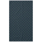 vierblättriges Kleeblatt Tischdecke (Vorderseite)