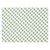 vierblättriges Kleeblatt Tischdecke (Vorderseite (Horizontal))
