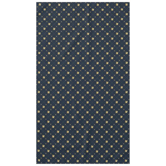 Vierblättriges Kleeblatt Tischdecke (Vorderseite)