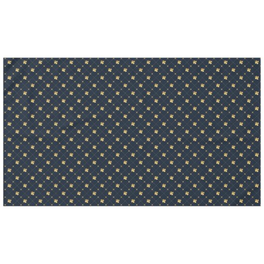 Vierblättriges Kleeblatt Tischdecke (Vorderseite (Horizontal))