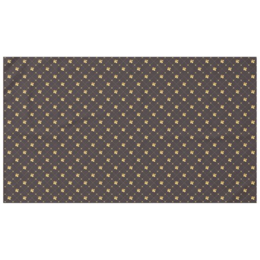 Vierblättriges Kleeblatt Tischdecke (Vorderseite (Horizontal))