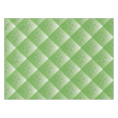 vierblättriges Kleeblatt Tischdecke (Vorderseite (Horizontal))
