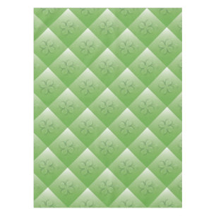 vierblättriges Kleeblatt Tischdecke
