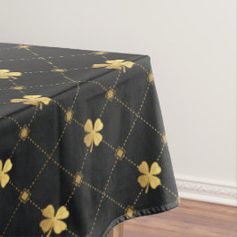 Vierblättriges Kleeblatt Tischdecke