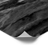 Vierbrücken Schwarz & Weiß Poster (Ecke)