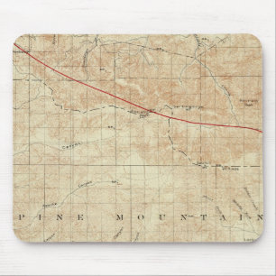 Viereck der Pinos mit San Andreas Rift Mousepad