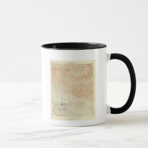 Viereck Redlands mit San Andreas Rift Tasse