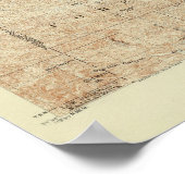 Viereck von Pinos mit San Andreas Rift Poster (Ecke)