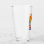 Vierecke Nationaldenkmal mit Nationalparks 2 Glas (Rechts)