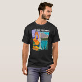 Vierecke Nationaldenkmal mit Nationalparks T-Shirt (Vorne ganz)