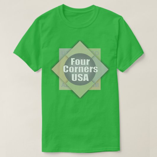 Vierecke T-Shirt (Design vorne)