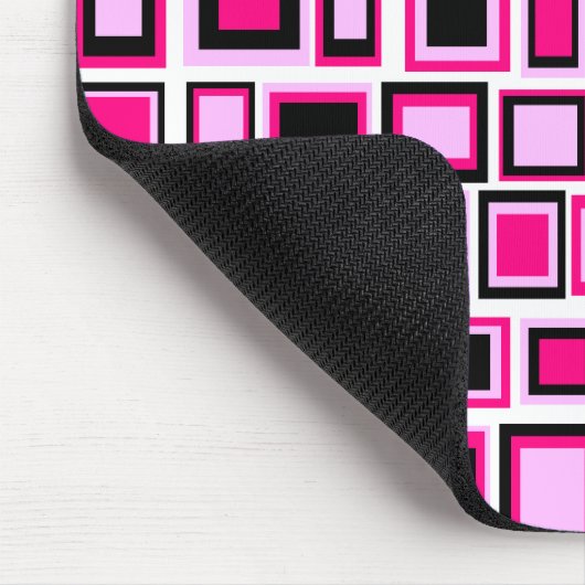 Viereckige Mousepäder abstrakter Grund Mousepad (Ecke)