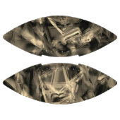 Viereckige Quadrate mit 'falschen Pinselstrichen' Football (Paneele)