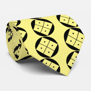 Viereckige Reiskuchen Krawatte