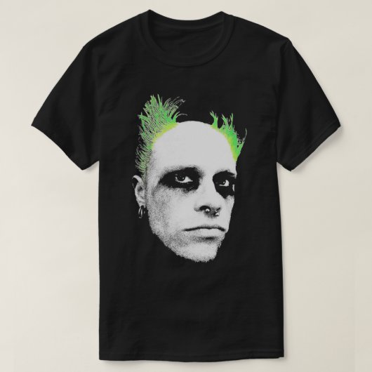 viereckiger Feuersteintribut T-Shirt (Design vorne)