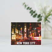 Vierecklichter Postkarte (Stehend Vorderseite)