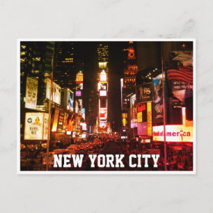 Vierecklichter Postkarte