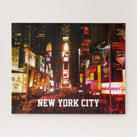 Vierecklichter Puzzle (Horizontal)