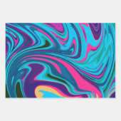 Viereckpapier Geschenkpapier Set (Vorderseite 2)