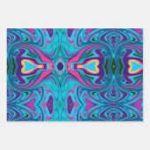 Viereckpapier Geschenkpapier Set (Vorderseite)