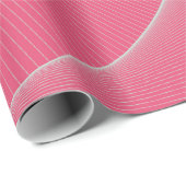 Viereckvortex in samtrosa geschenkpapier (Rolleneckpunkt)