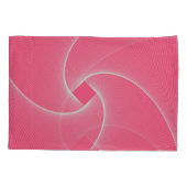 Viereckvortex, samtfarben. kissenbezug (Rückseite)