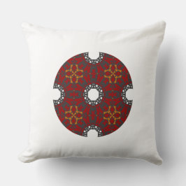 Vierer Band Kaleidoskop Art. 3 Kissen