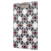 Vierer Band Kaleidoskop Art. 3 Klemmbrett (Links)