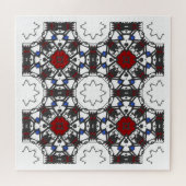 Vierer Band Kaleidoskop Art. 3 Puzzle (Horizontal)