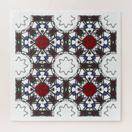 Vierer Band Kaleidoskop Art. 3 Puzzle