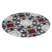 Vierer Band Kaleidoskop Art. 3 Schneidebrett (Ecke)