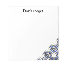 Vierer Band Kaleidoskop Art Notizblock