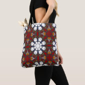Vierer Band Kaleidoskop Art Zwölf Tasche (Von Nahem)